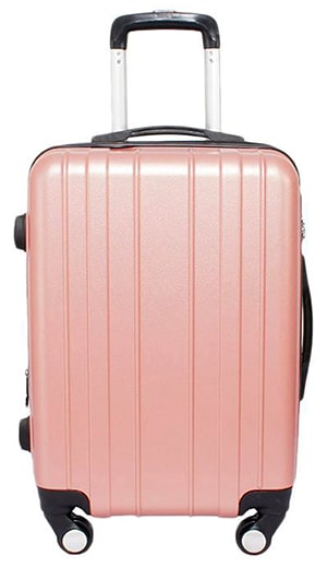 Rekomendasi 5 Tas Koper Murah untuk Liburan Real Polo 7716 Fiber ABS Hardcase