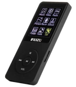 5 MP3 Player Terbaik untuk Travelling 2. Ruizu XO2 Hifi DAP MP3 Player (8 GB)