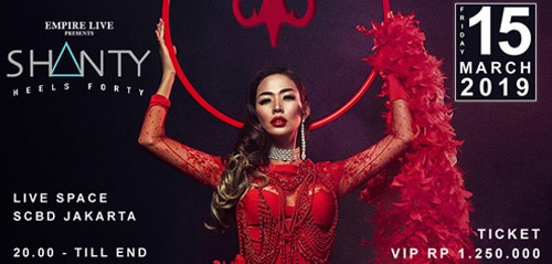 Shanty Gelar Konser Heels Forty di Ulang Tahunnya yang ke 40 Shanty Gelar Konser Heels Forty di Ulang Tahunnya yang ke 40
