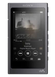 5 MP3 Player Terbaik untuk Travelling Sony Original NWZ-B183F Blue 4 GB Walkman MP3