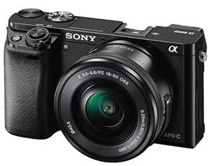 Inilah 5 Kamera Pocket Terbaik untuk Travelling 1. Sony Alpha A6000 kit 16-50mm