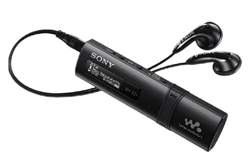5 MP3 Player Terbaik untuk Travelling Sony Original NWZ-B183F Blue 4 GB Walkman MP3