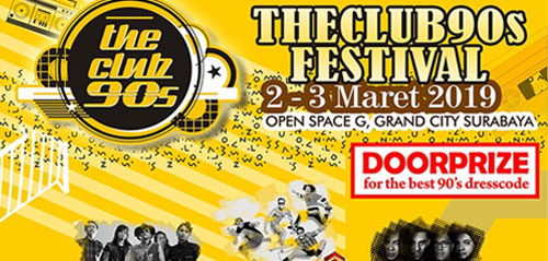 Ajang Nostalgia Lagu-Lagu Lama di Festival Musik The Club 90's Festival Musik The Club 90's