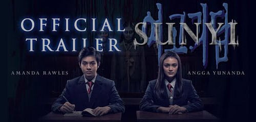 Sunyi, Kisah Mencekam dan Mengerikan di Sekolah Film Sunyi