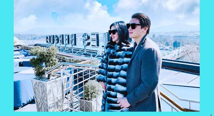 Instagram Syahrini: Cerita Cinta Syahrini dan Reino Instagram Syahrini
