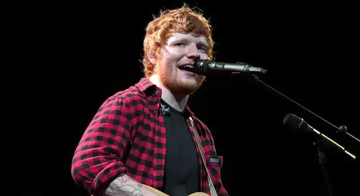 Video Klip Ed Sheeran