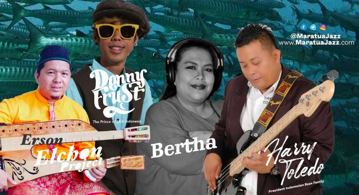 Maratua Jazz and Dive Fiesta 2019 Segera Digelar Maratua Jazz and Dive Fiesta 2019