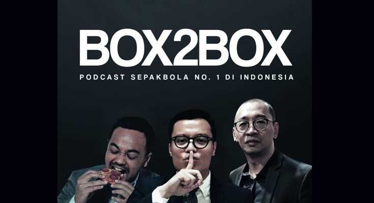 Sepakbola di Podcast Box2Box