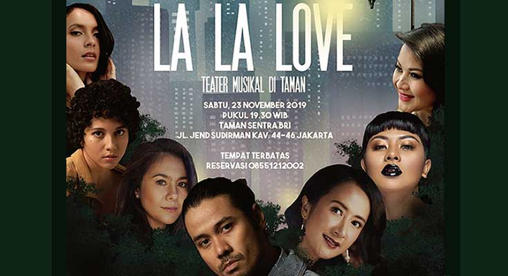 La La Love: Menikmati Teater Musikal di Taman La La Love