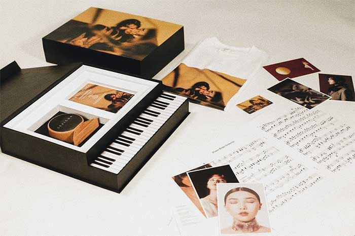 Album Terbaru Isyana Sarasvati, Lexicon (2019) Album Fisik Isyana Sarasvati