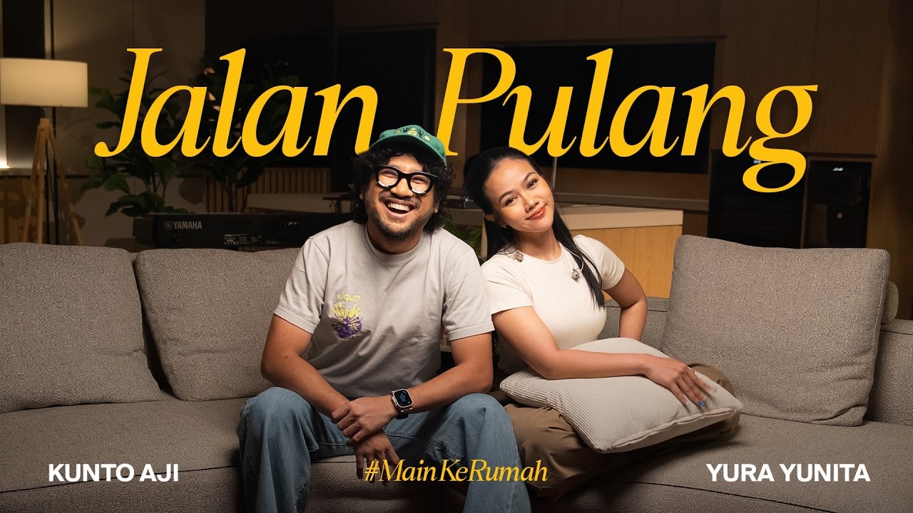 Yura Yunita & Kunto Aji - Jalan Pulang (Live Session)