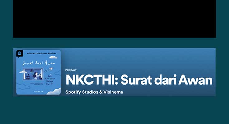 Podcast NKCTHI Surat dari Awan