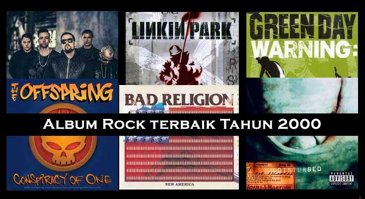Daftar 30 Album Rock Terbaik Tahun 2000 Album Rock Terbaik Tahun 2000