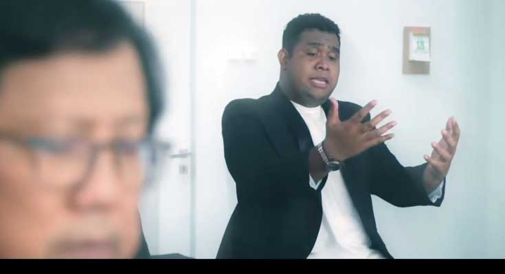 Kolaborasi Terbaru Erwin Gutawa dan Andmesh Erwin Gutawa dan Andmesh