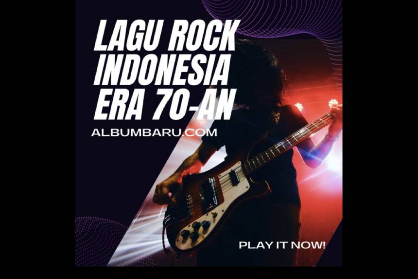 140 Lagu Rock Indonesia Terbaik dari Masa ke Masa Lagu Rock Indonesia