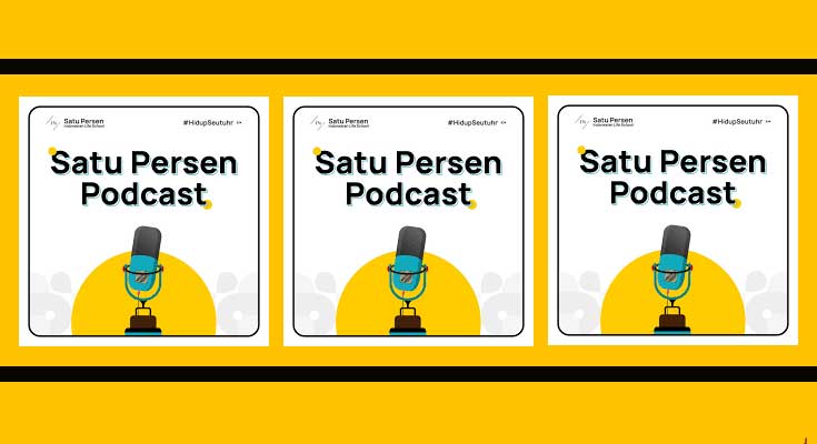 Podcast Satu Persen untuk Hidup Seutuhnya Podcast Satu Persen