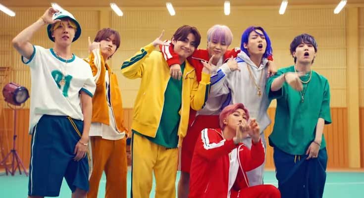 130 Video Klip BTS Terbaru dan Terpopuler Video Klip BTS Terbaru