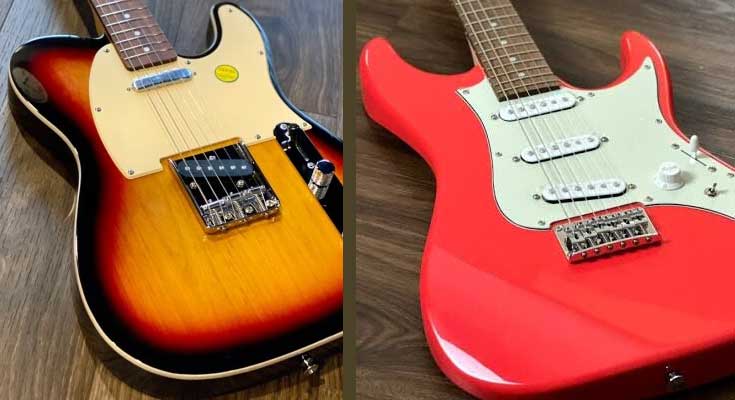 Rekomendasi 5 Gitar Elektrik Terbaik untuk Pemula Gitar Elektrik Terbaik untuk Pemula