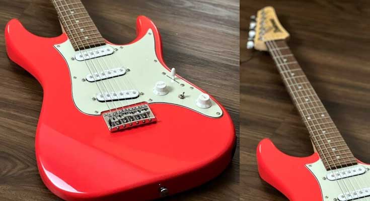 Rekomendasi 5 Gitar Elektrik Terbaik untuk Pemula Ibanez Ases 31