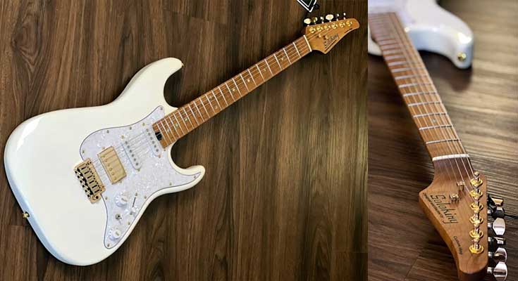 Rekomendasi 5 Gitar Elektrik Terbaik untuk Pemula Soloking MS 1