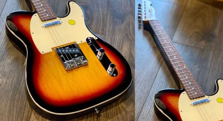 Rekomendasi 5 Gitar Elektrik Terbaik untuk Pemula Tokai ATE 52B