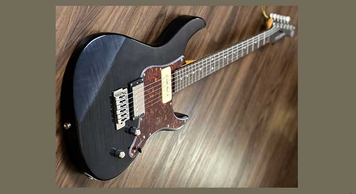 Rekomendasi 5 Gitar Elektrik Terbaik untuk Pemula Yamaha Pac 611