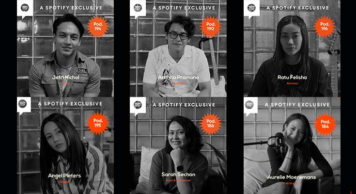 Cerita Jefri Nichol dan Ardhito Pramono di The Friday Podcast The Friday Podcast
