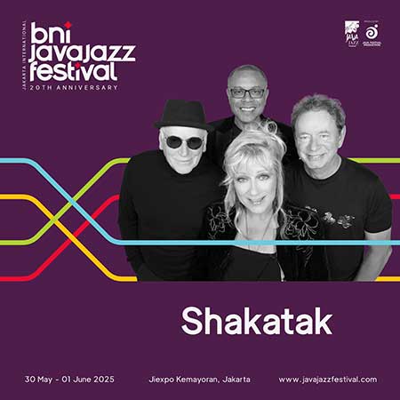 Java Jazz Festival 2025: Merayakan 20 Tahun Harmoni Musik dan Budaya Shakatak