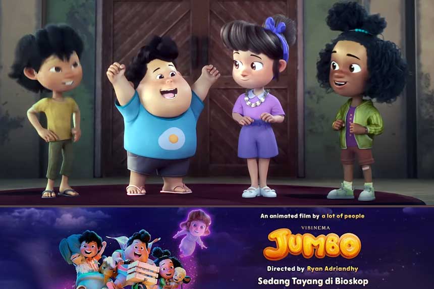 Soundtrack Film Jumbo Ini Siap Bikin Hati Kamu Luluh! Soundtrack Film Jumbo