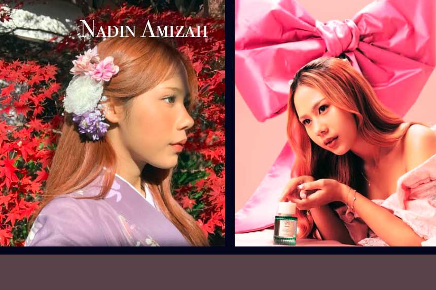 Nadin Amizah dan Gaya Vintage Penuh Imajinasi Nadin Amizah