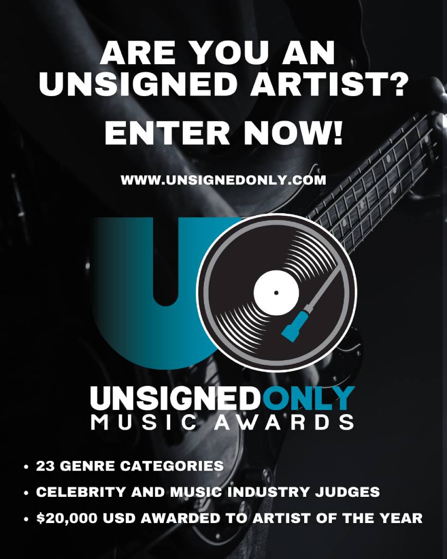 Unsigned Only Music Awards 2026: Jalan Menuju Panggung Dunia Banner UO