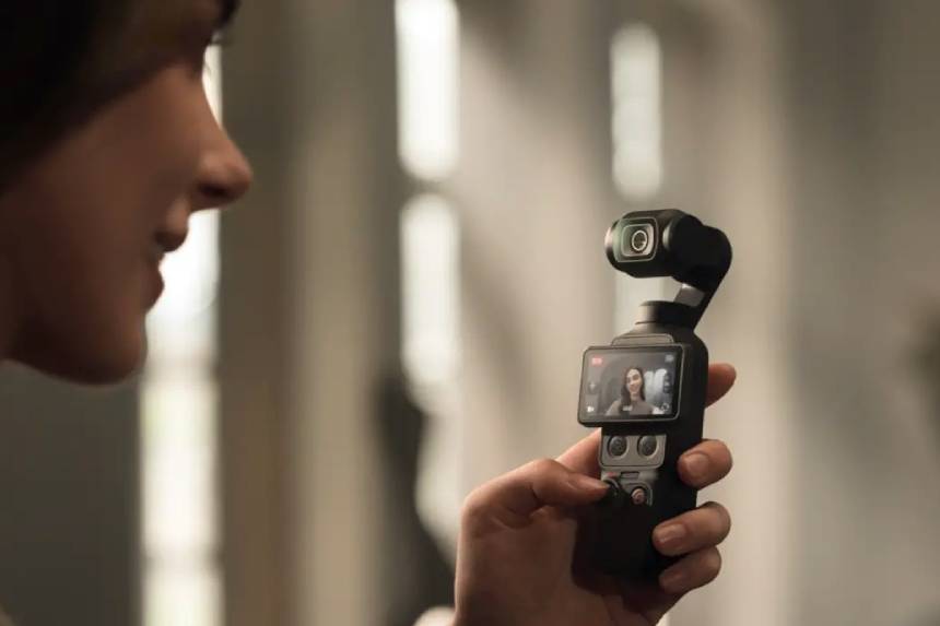 5 Fakta Menarik dari DJI Osmo Pocket 4 yang Wajib Kamu Tahu DJI Osmo Pocket 4