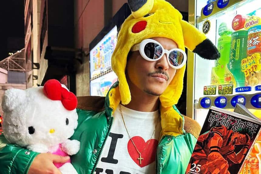 Bruno Mars dan Identitas Retro yang Tetap Relevan Hingga Kini Retro