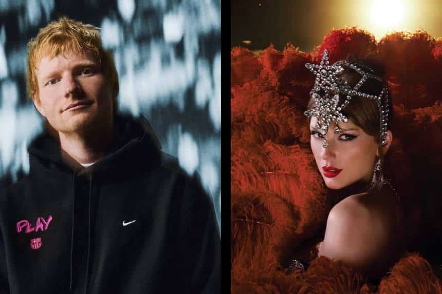 5 Fakta tentang Persahabatan Taylor Swift dan Ed Sheeran Persahabatan Taylor Swift dan Ed Sheeran